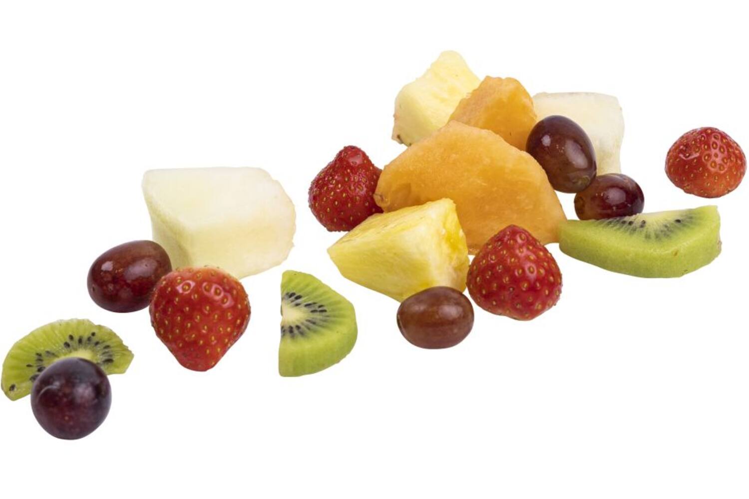 Fruitsalade luxe tray 9x100gr stuk